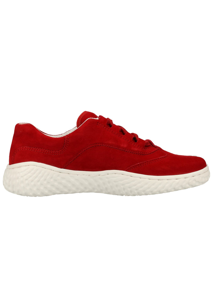Gabor Sneaker Leder Rot - surf4shoes