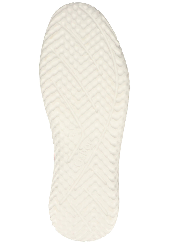 Gabor Sneaker Leder Rot - surf4shoes