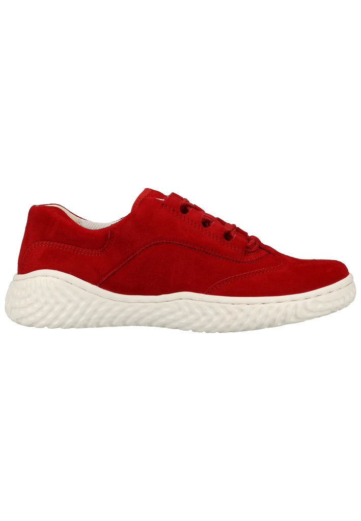 Gabor Sneaker Leder Rot - surf4shoes