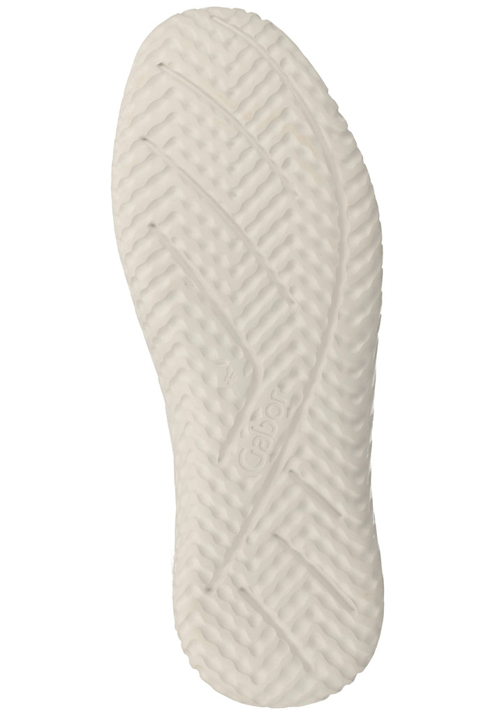 Gabor Sneaker Lederimitat Weiß - surf4shoes