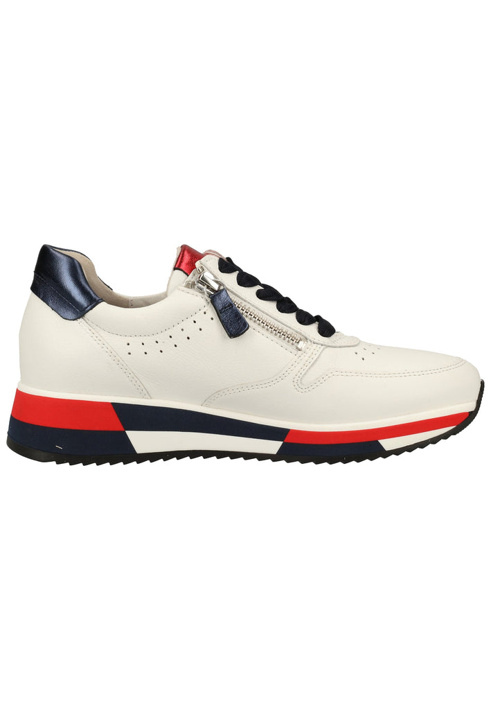 Gabor Sneaker Leder Weiß - surf4shoes