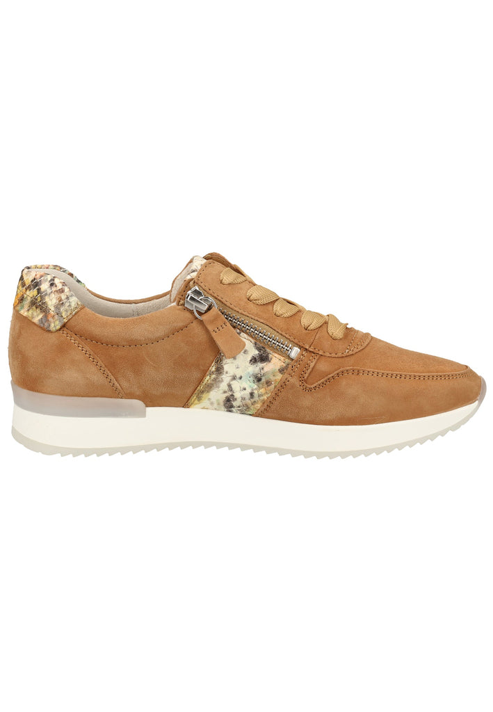 Gabor Sneaker Leder Caramel - surf4shoes