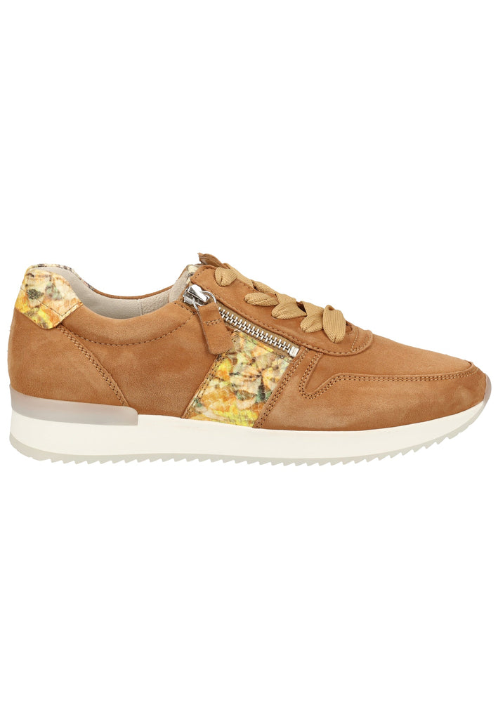 Gabor Sneaker Leder Caramel - surf4shoes
