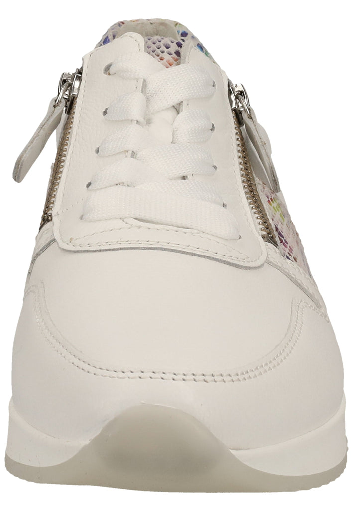 Gabor Sneaker Leder Weiß - surf4shoes