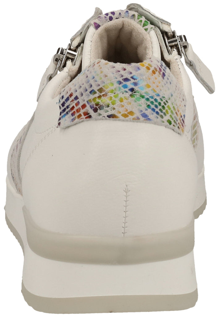 Gabor Sneaker Leder Weiß - surf4shoes