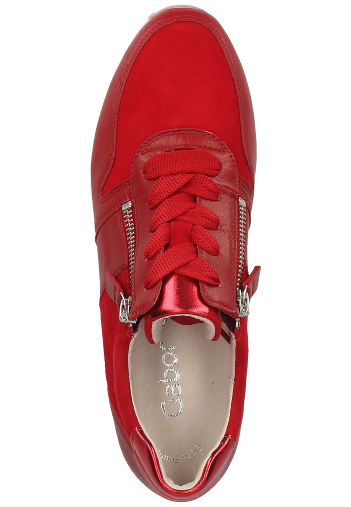 Gabor Sneaker Leder Mehrfarbig - surf4shoes