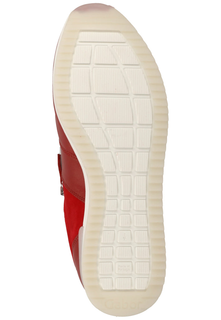 Gabor Sneaker Leder Mehrfarbig - surf4shoes