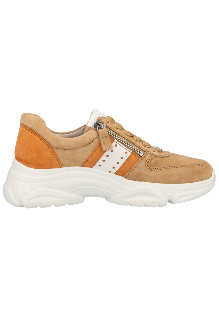 Gabor Sneaker Leder Caramel - surf4shoes
