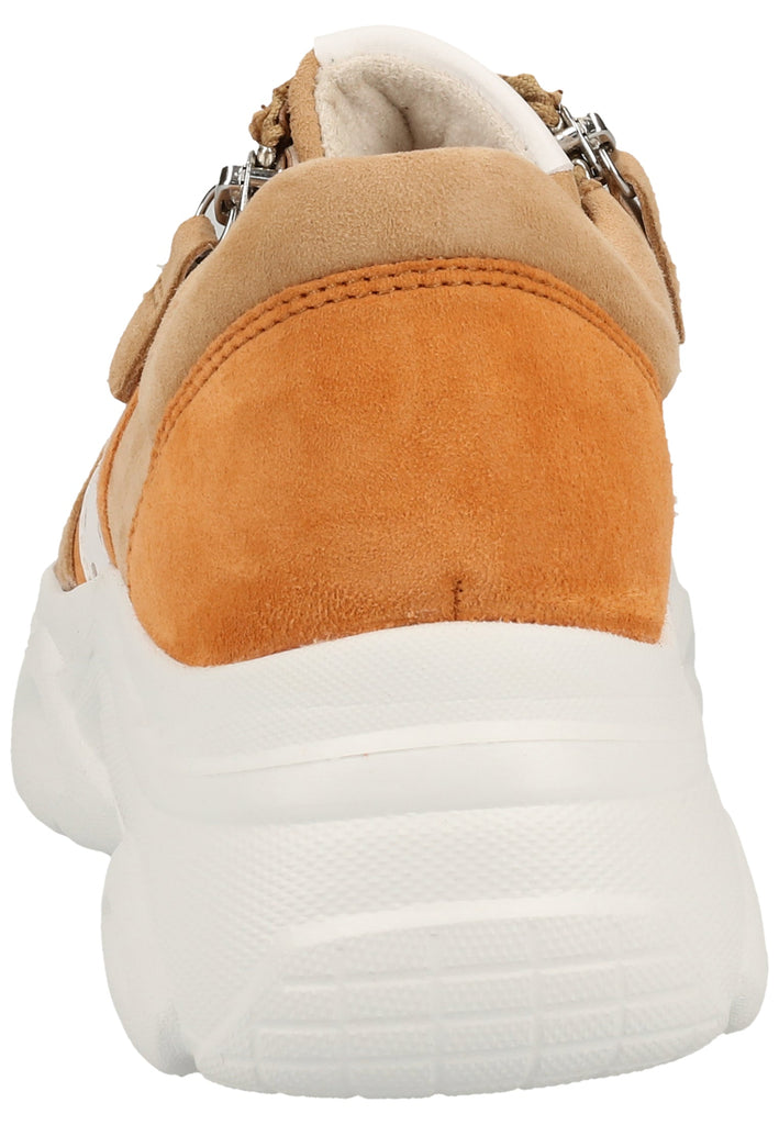 Gabor Sneaker Leder Caramel - surf4shoes