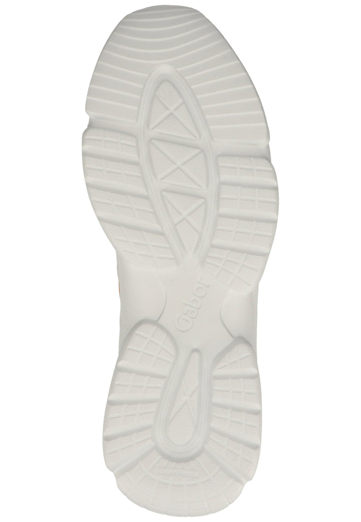 Gabor Sneaker Leder Caramel - surf4shoes