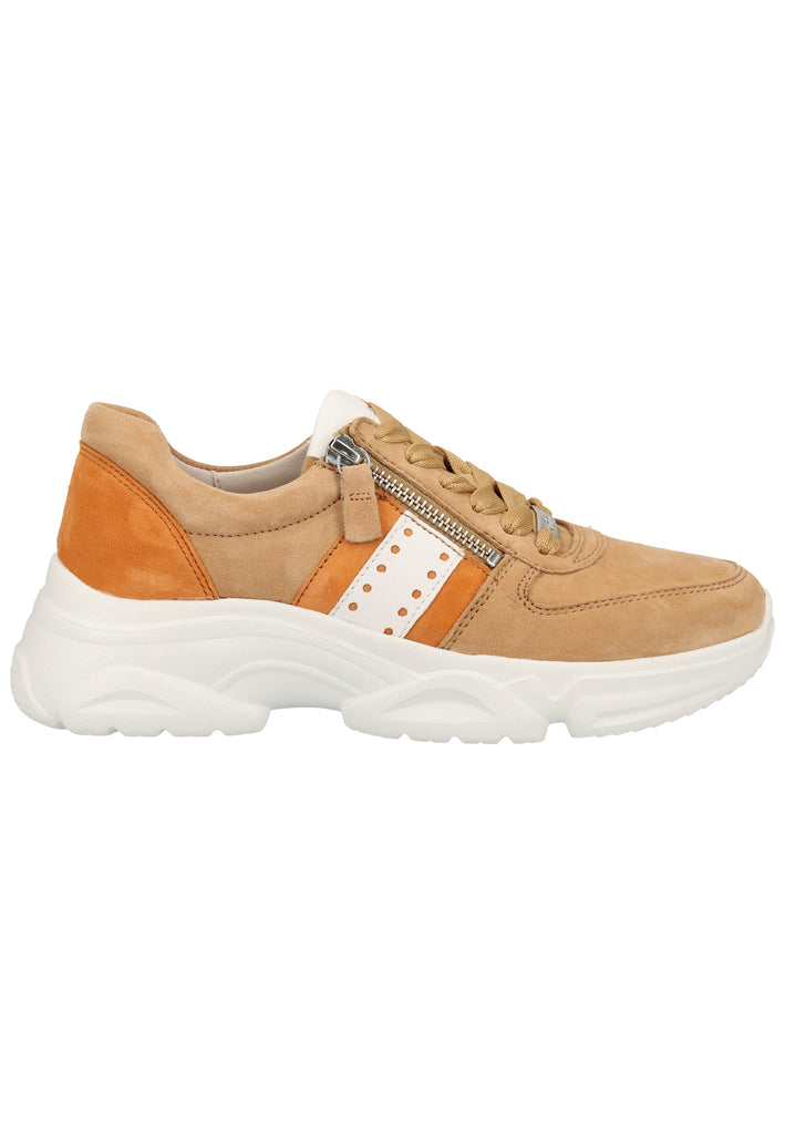 Gabor Sneaker Leder Caramel - surf4shoes