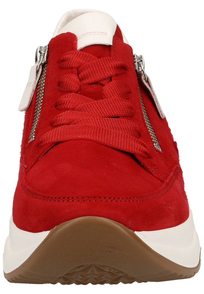 Gabor Sneaker Leder/Textil Rot - surf4shoes