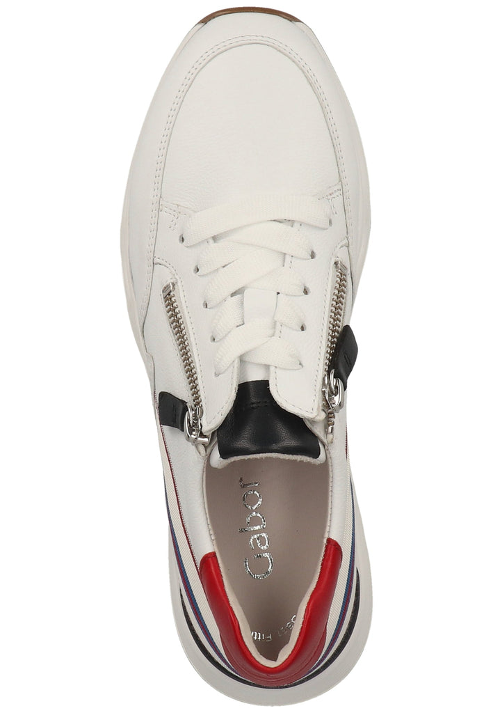 Gabor Sneaker Leder/Textil Marine - surf4shoes
