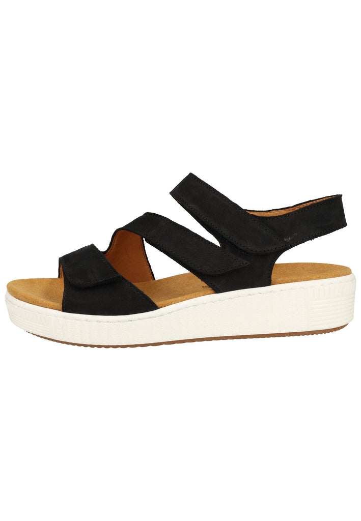 Gabor Sandalen Nubukleder Night Blue - surf4shoes
