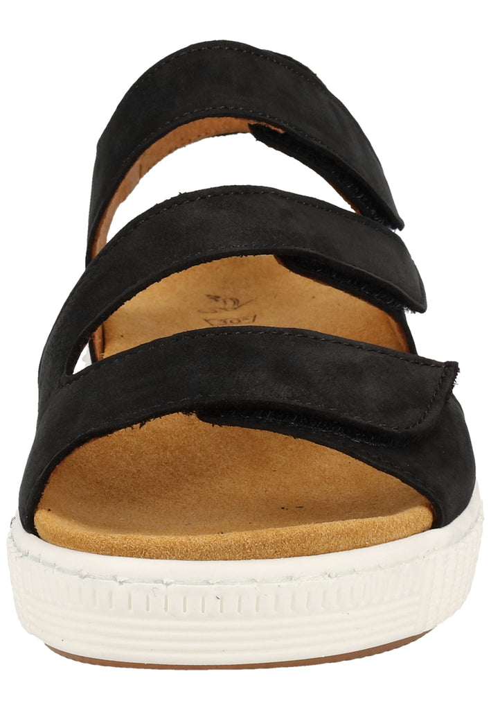 Gabor Sandalen Nubukleder Night Blue - surf4shoes