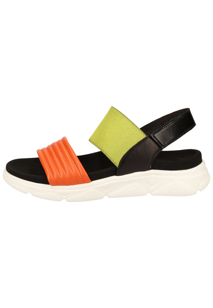 Gabor Sandalen Leder/Textil Multi - surf4shoes