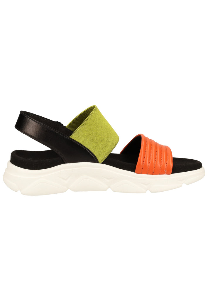 Gabor Sandalen Leder/Textil Multi - surf4shoes