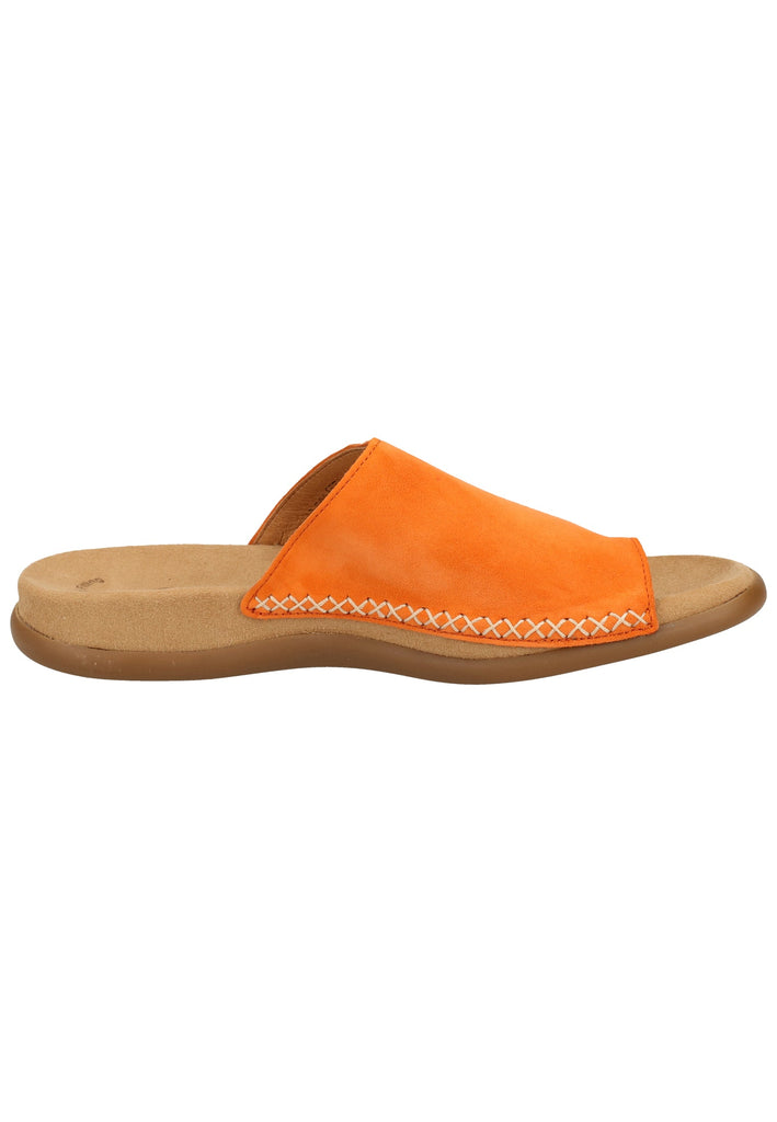 Gabor Sandalen Leder Orange - surf4shoes