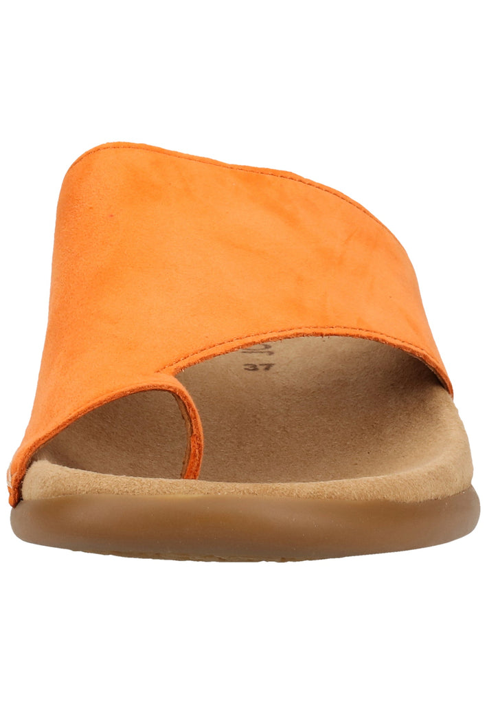Gabor Sandalen Leder Orange - surf4shoes
