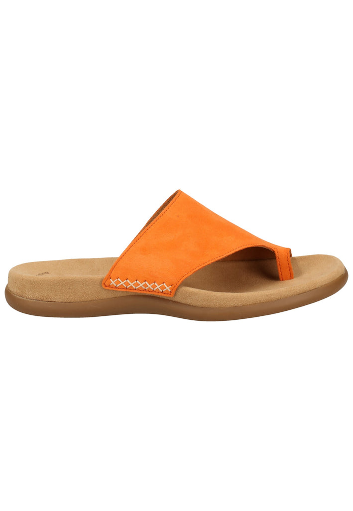 Gabor Sandalen Leder Orange - surf4shoes
