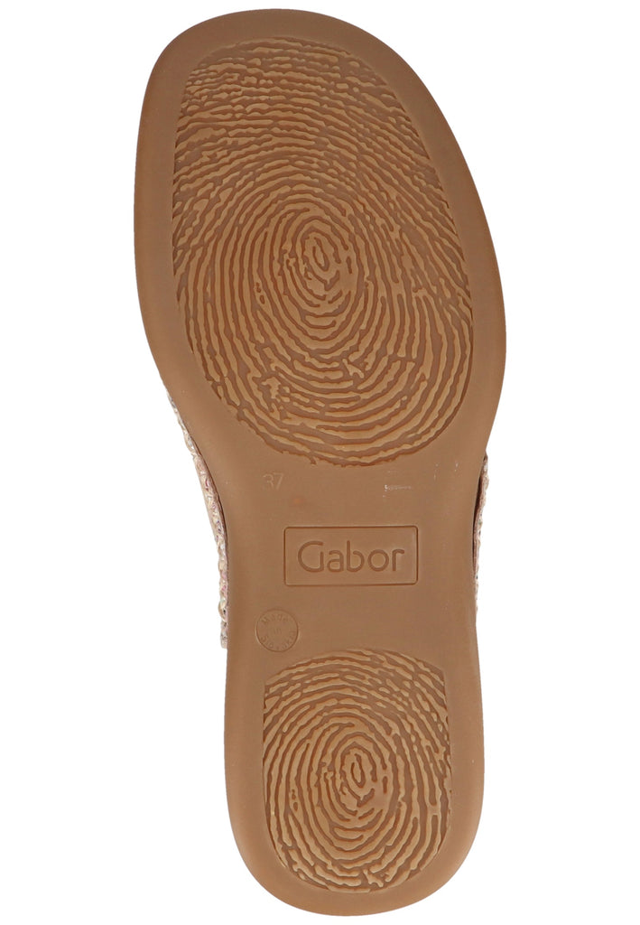 Gabor Sandalen Leder Puder - surf4shoes