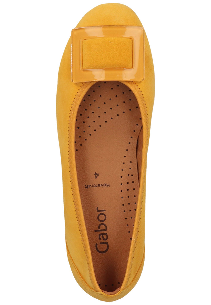 Gabor Ballerinas Leder Mango - surf4shoes