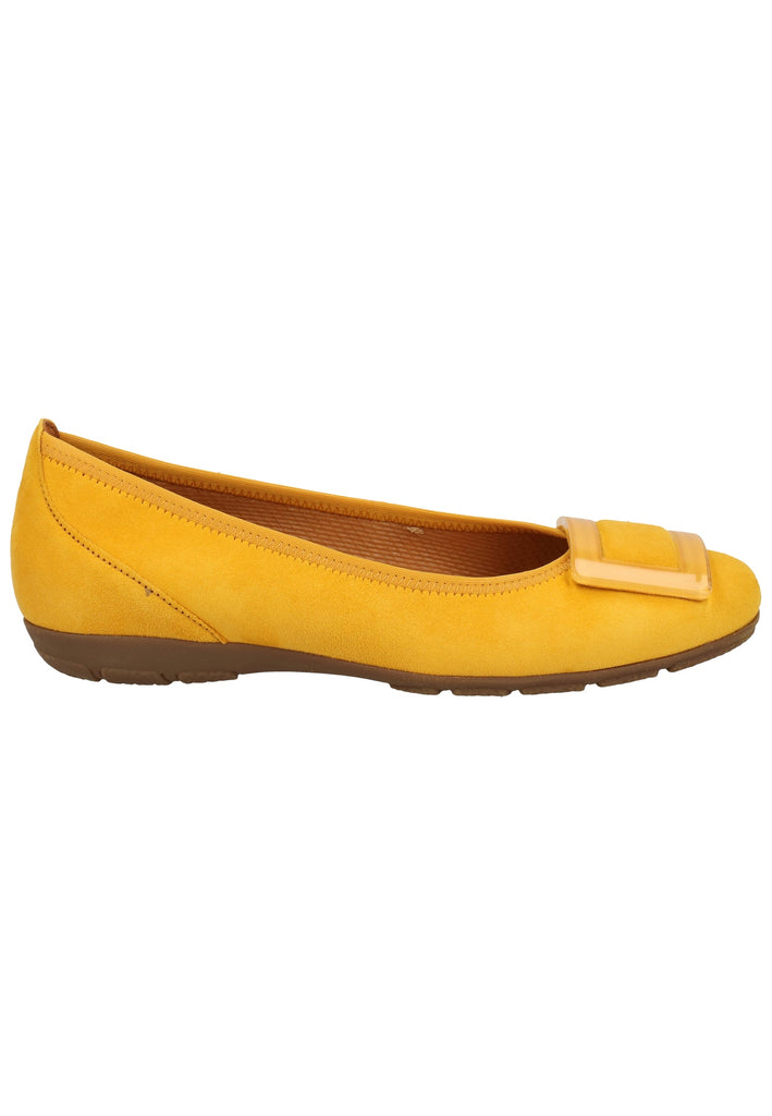 Gabor Ballerinas Leder Mango - surf4shoes