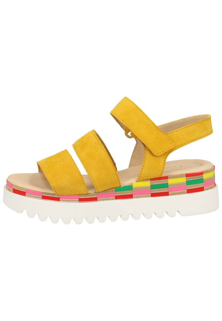 Gabor Sandalen Leder Sun - surf4shoes