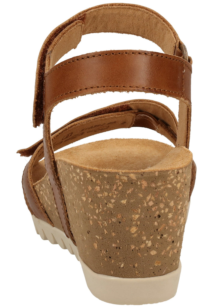 Gabor Sandalen Glattleder Braun - surf4shoes