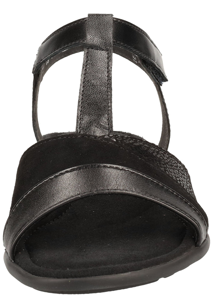 Gabor Sandalen Leder Schwarz - surf4shoes