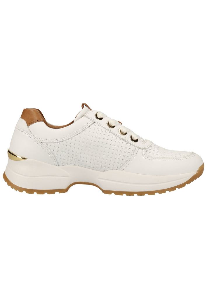 Gabor Sneaker Leder Weiß - surf4shoes