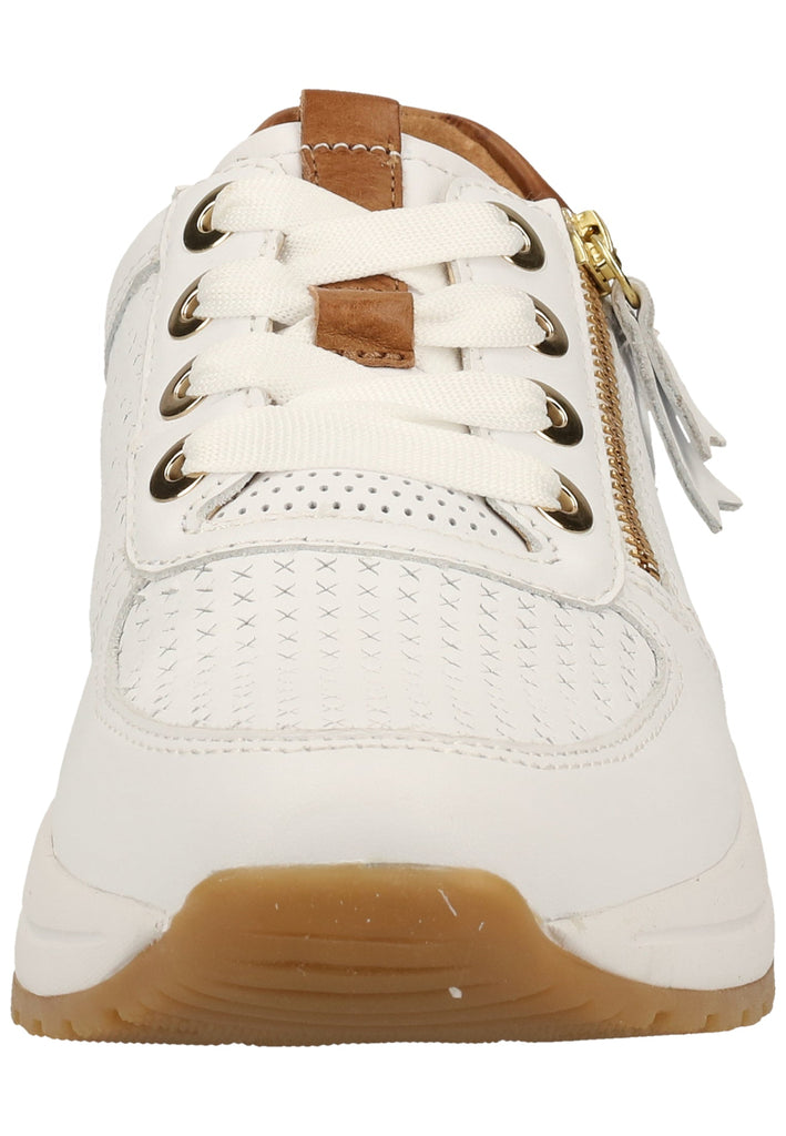 Gabor Sneaker Leder Weiß - surf4shoes