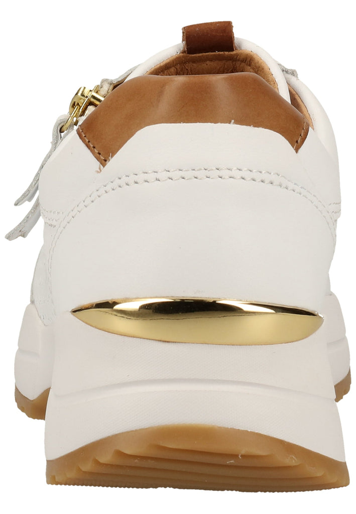 Gabor Sneaker Leder Weiß - surf4shoes