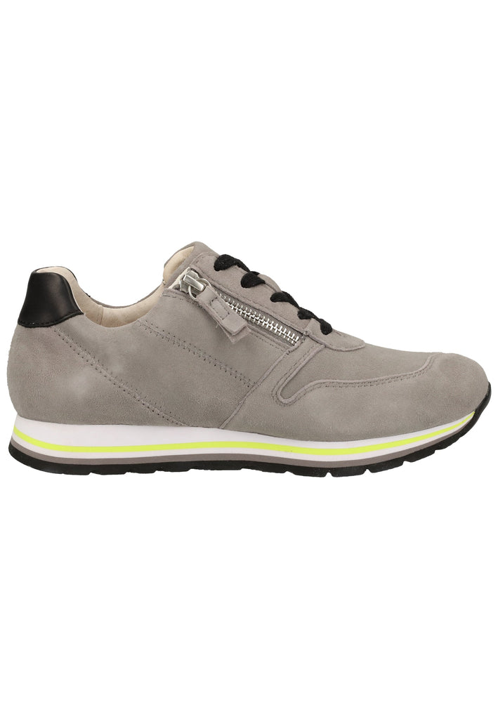 Gabor Sneaker Leder Grau - surf4shoes
