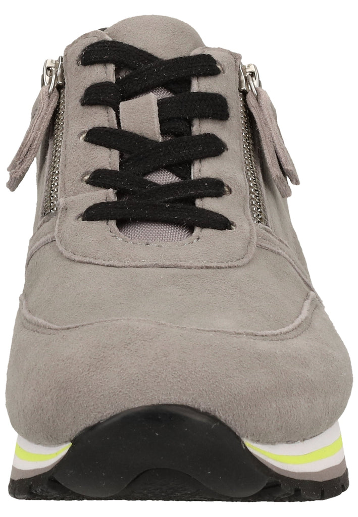 Gabor Sneaker Leder Grau - surf4shoes