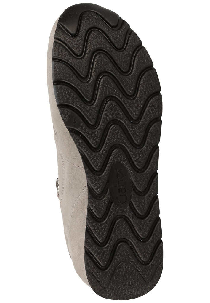 Gabor Sneaker Leder Grau - surf4shoes