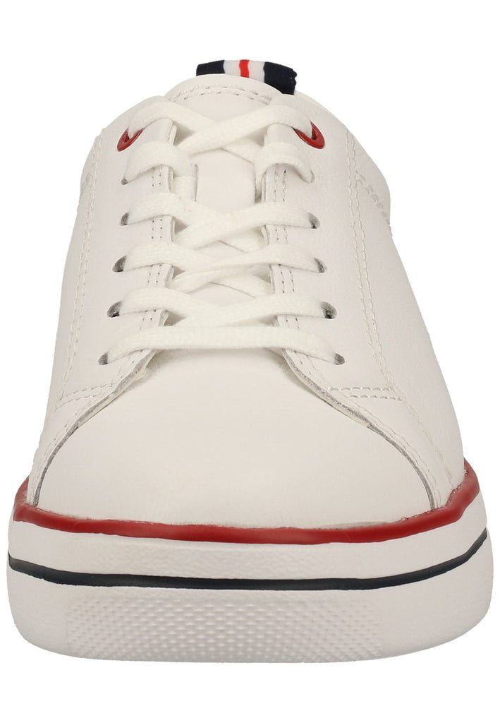 Gabor Sneaker Glattleder Weiß - surf4shoes