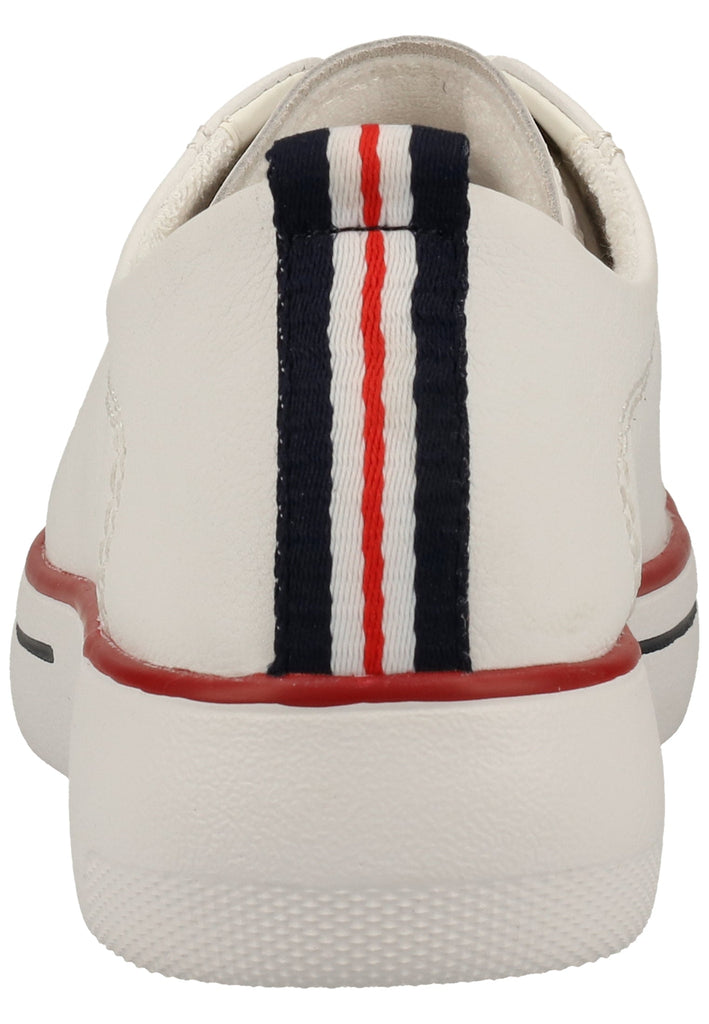 Gabor Sneaker Glattleder Weiß - surf4shoes