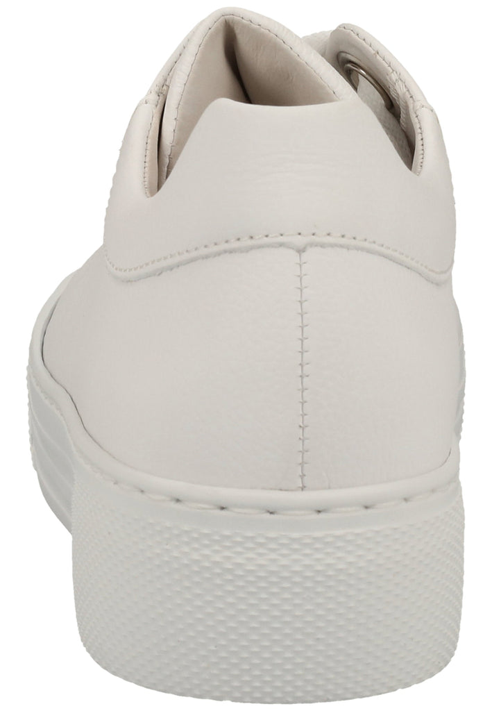 Gabor Sneaker Glattleder Weiß - surf4shoes