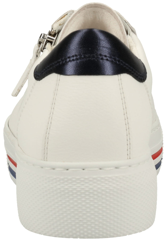 Gabor Sneaker Glattleder Weiß - surf4shoes