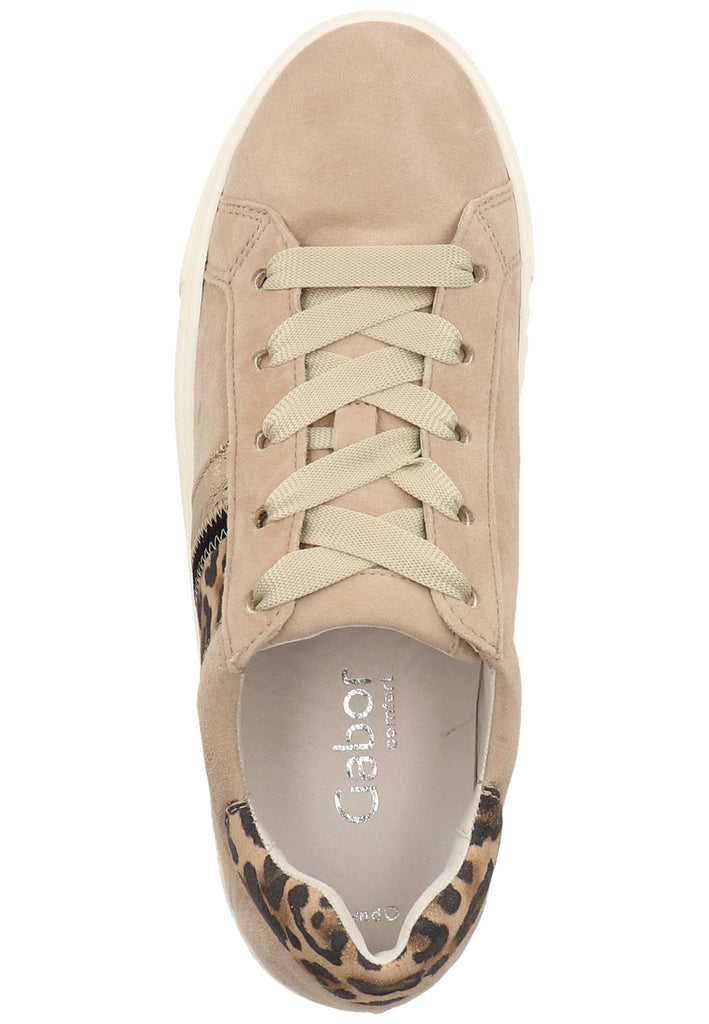 Gabor Sneaker Leder Desert - surf4shoes