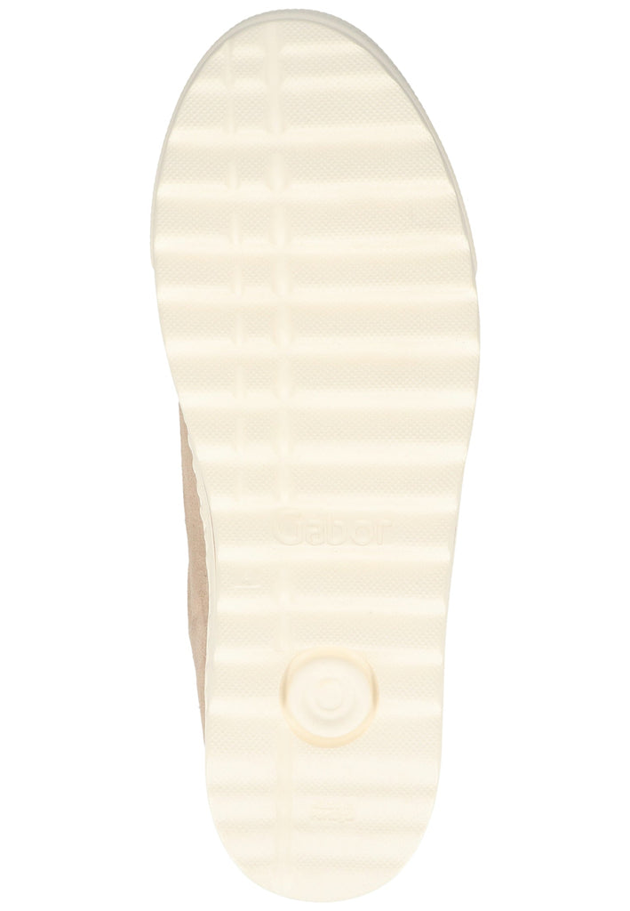 Gabor Sneaker Leder Desert - surf4shoes