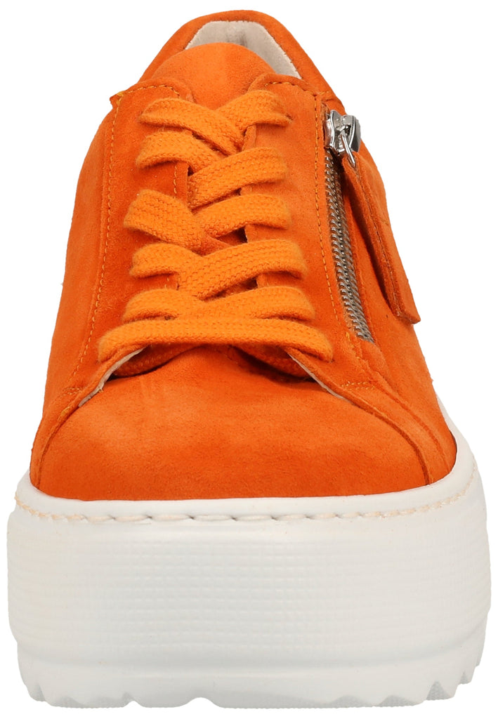 Gabor Sneaker Lederimitat Orange - surf4shoes