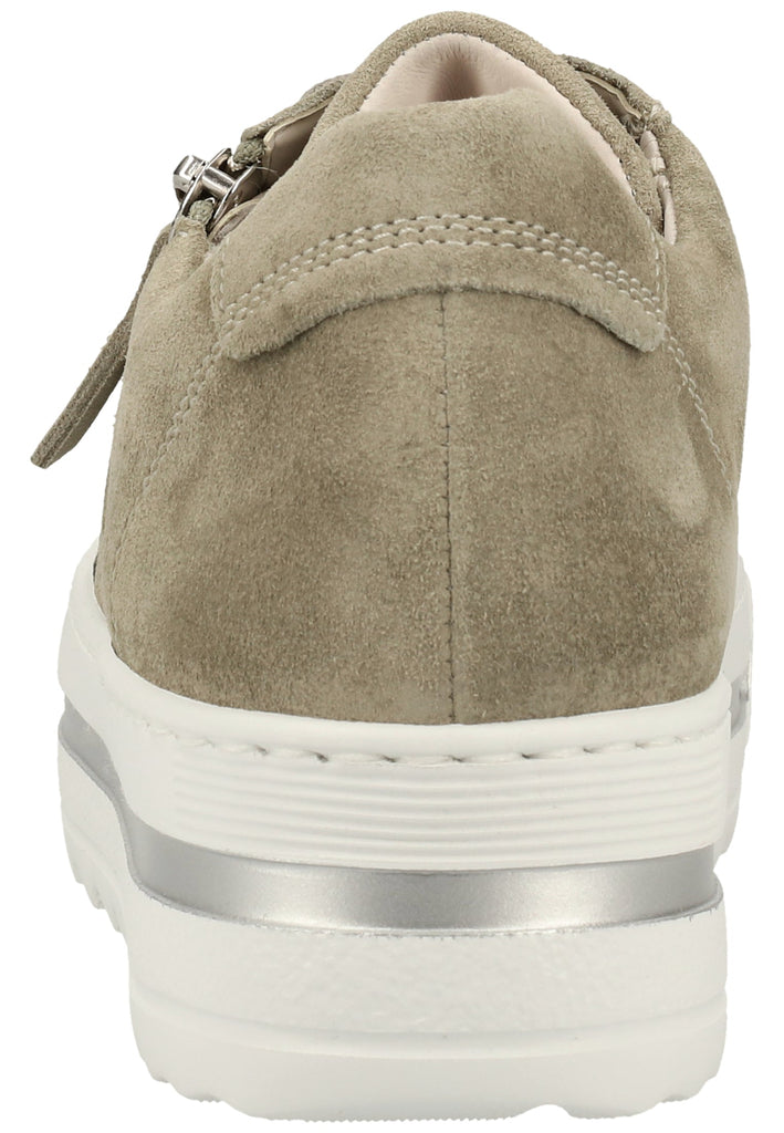 Gabor Sneaker Leder Grau - surf4shoes