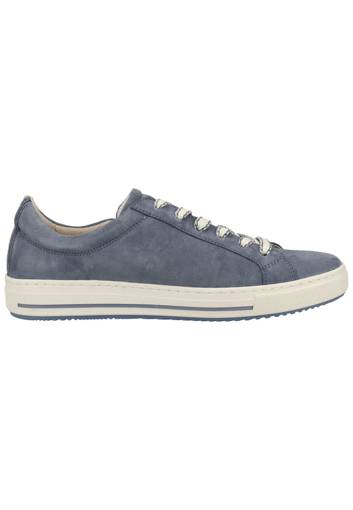 Gabor Sneaker Veloursleder Hellblau - surf4shoes