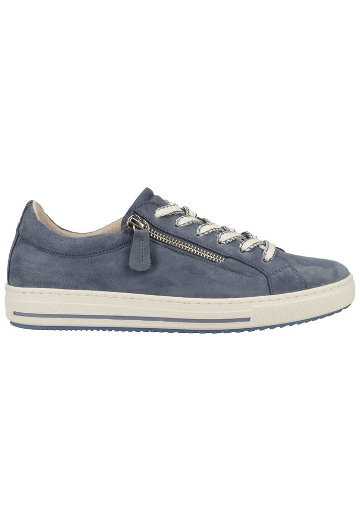 Gabor Sneaker Veloursleder Hellblau - surf4shoes