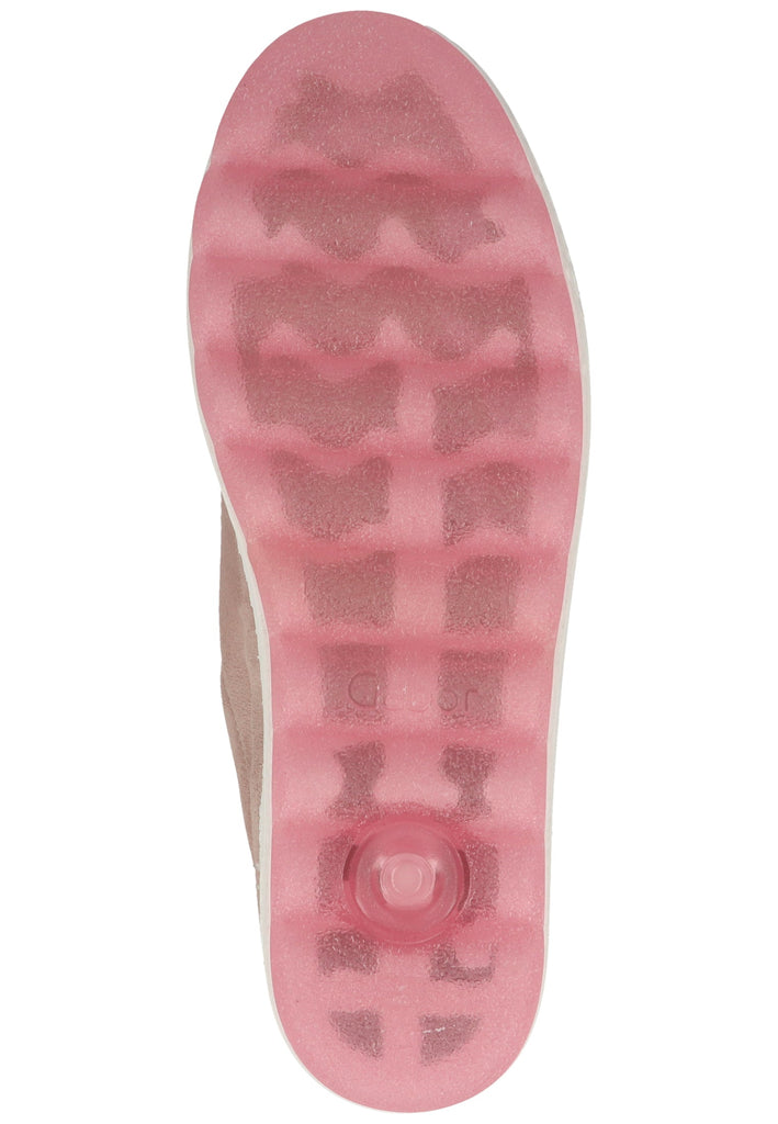Gabor Sneaker Veloursleder Rosa - surf4shoes