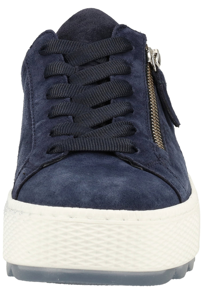 Gabor Sneaker Veloursleder Marine - surf4shoes