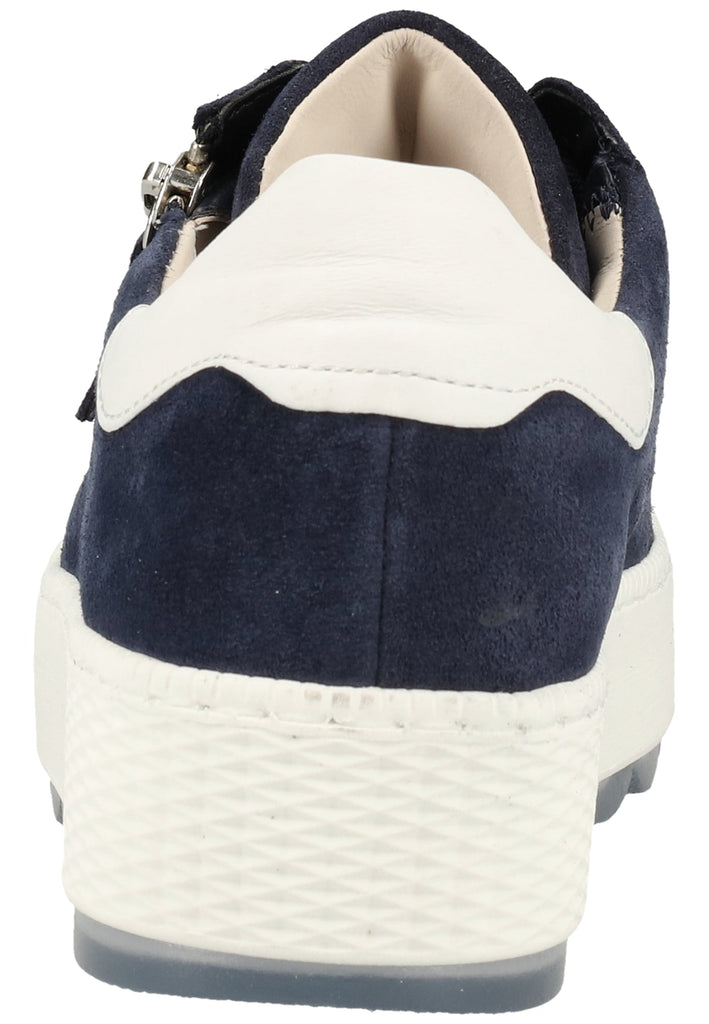 Gabor Sneaker Veloursleder Marine - surf4shoes