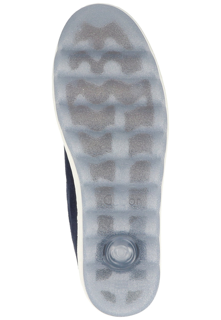 Gabor Sneaker Veloursleder Marine - surf4shoes